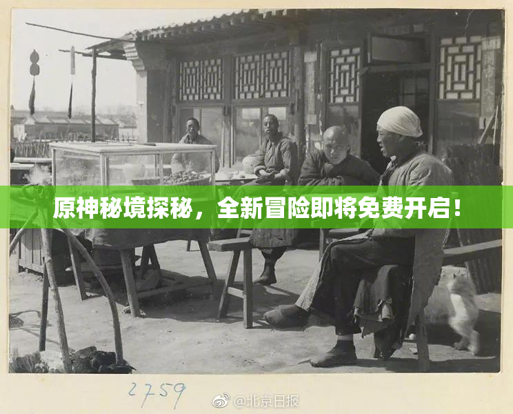原神秘境探秘，全新冒险即将免费开启！