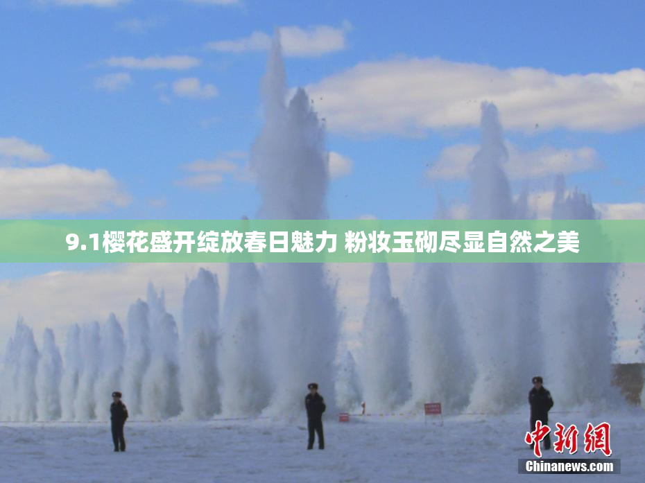 9.1樱花盛开绽放春日魅力 粉妆玉砌尽显自然之美