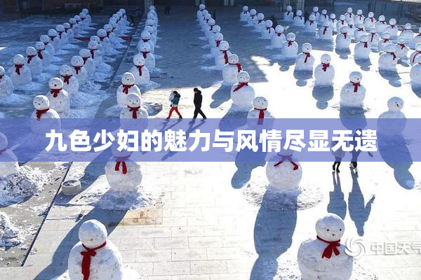 九色少妇的魅力与风情尽显无遗