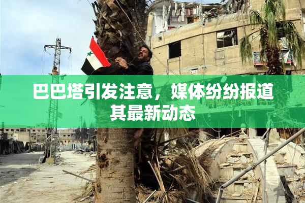 巴巴塔引发注意，媒体纷纷报道其最新动态