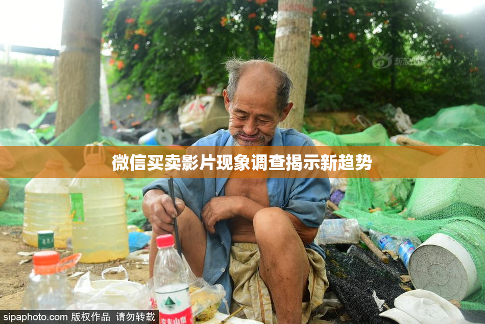 微信买卖影片现象调查揭示新趋势
