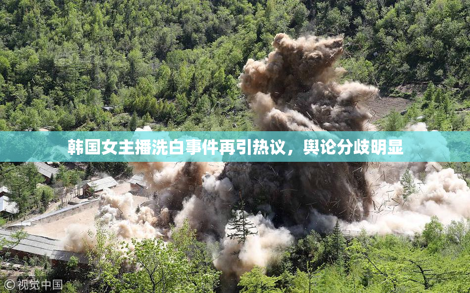 韩国女主播洗白事件再引热议，舆论分歧明显