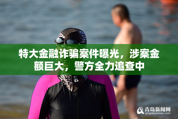 特大金融诈骗案件曝光，涉案金额巨大，警方全力追查中
