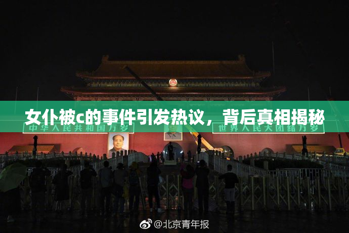 女仆被c的事件引发热议，背后真相揭秘