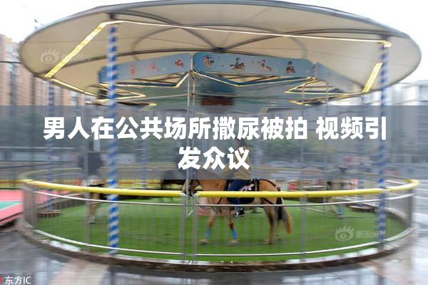 男人在公共场所撒尿被拍 视频引发众议