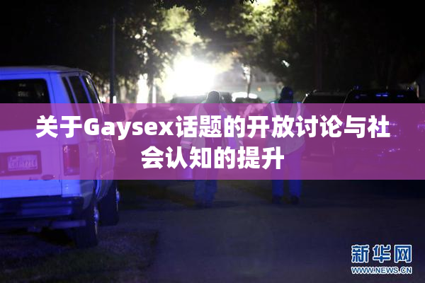 关于Gaysex话题的开放讨论与社会认知的提升