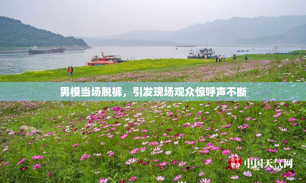 男模当场脱裤，引发现场观众惊呼声不断