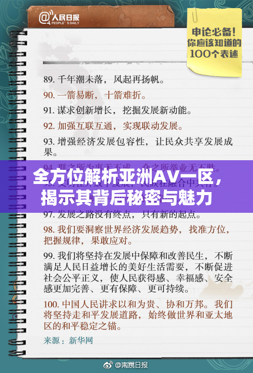全方位解析亚洲AV一区，揭示其背后秘密与魅力