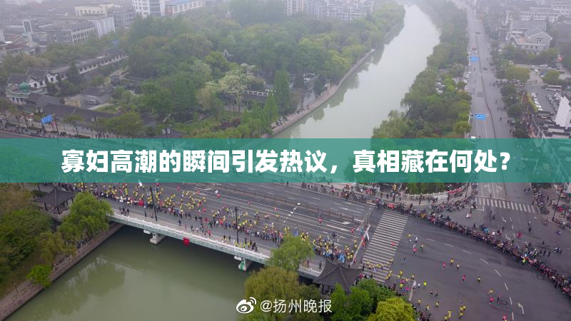 寡妇高潮的瞬间引发热议，真相藏在何处？