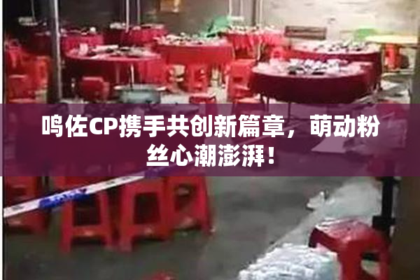 鸣佐CP携手共创新篇章，萌动粉丝心潮澎湃！