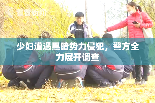 少妇遭遇黑暗势力侵犯，警方全力展开调查