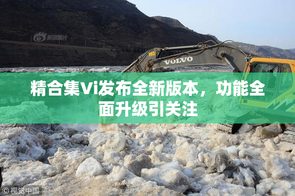 精合集Vi发布全新版本，功能全面升级引关注