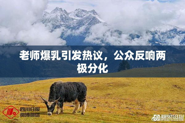 老师爆乳引发热议，公众反响两极分化