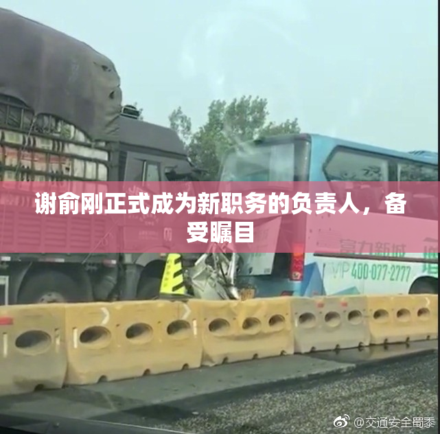 谢俞刚正式成为新职务的负责人，备受瞩目