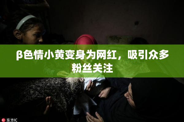 β色情小黄变身为网红，吸引众多粉丝关注