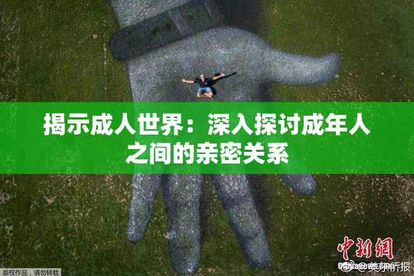 揭示成人世界：深入探讨成年人之间的亲密关系