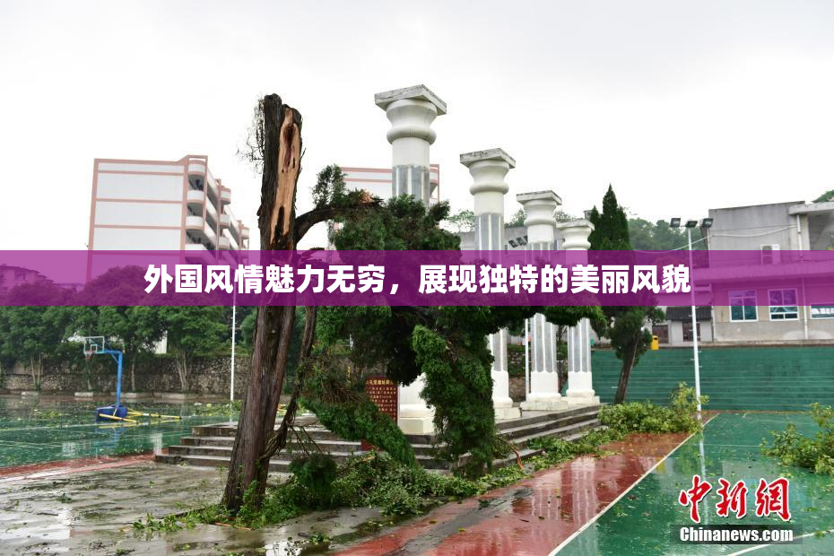 外国风情魅力无穷，展现独特的美丽风貌