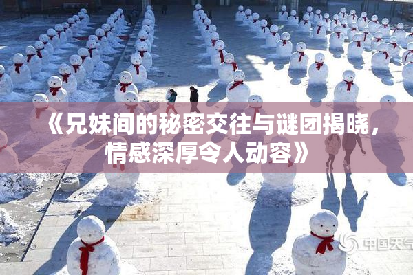 《兄妹间的秘密交往与谜团揭晓，情感深厚令人动容》