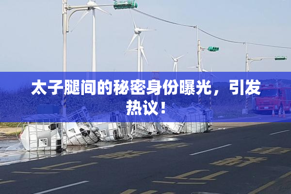太子腿间的秘密身份曝光，引发热议！