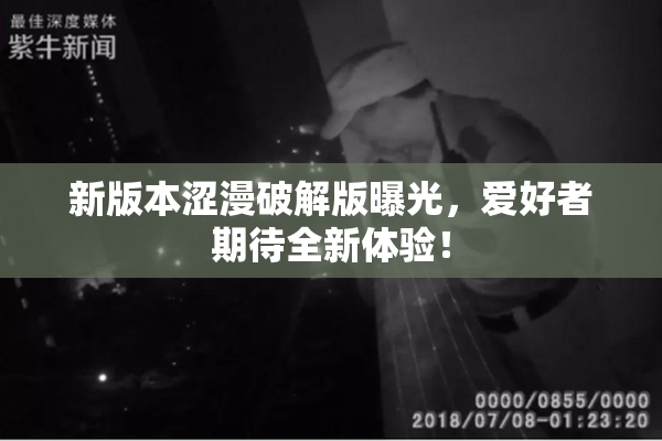 新版本涩漫破解版曝光，爱好者期待全新体验！