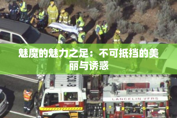 魅魔的魅力之足：不可抵挡的美丽与诱惑