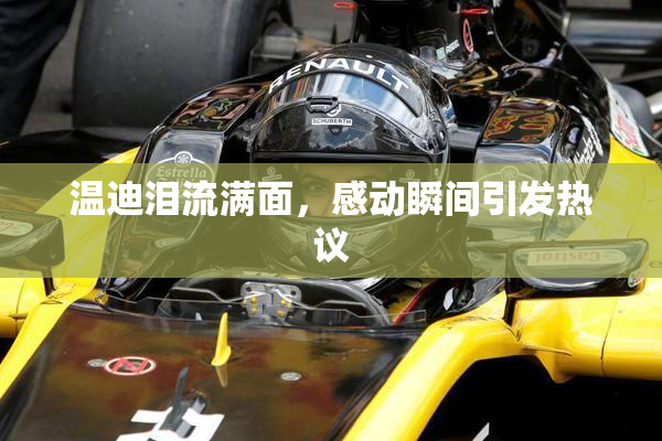 温迪泪流满面，感动瞬间引发热议