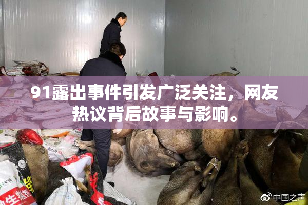 91露出事件引发广泛关注，网友热议背后故事与影响。