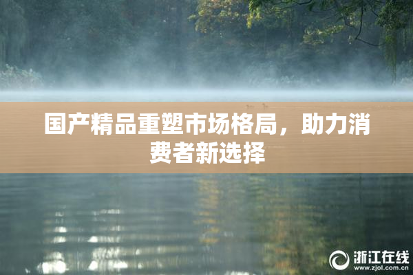国产精品重塑市场格局，助力消费者新选择
