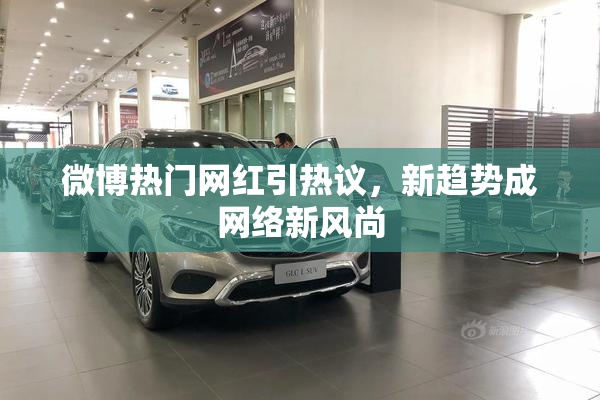 微博热门网红引热议，新趋势成网络新风尚