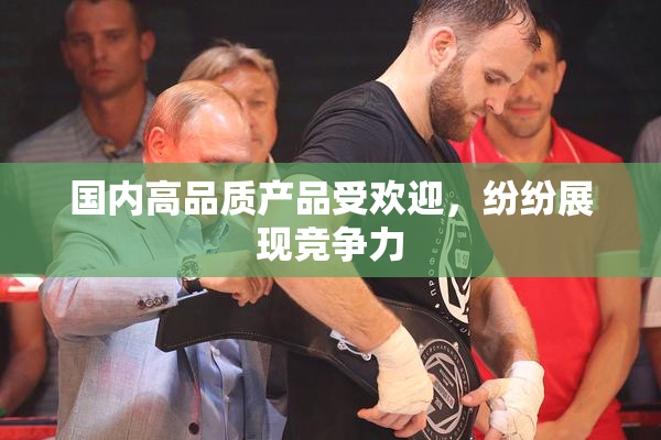 国内高品质产品受欢迎，纷纷展现竞争力