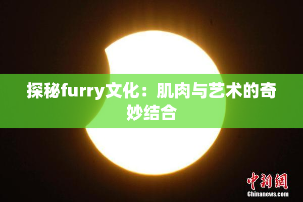 探秘furry文化：肌肉与艺术的奇妙结合