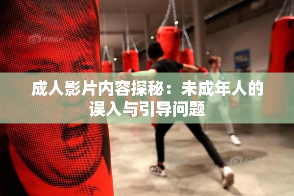 成人影片内容探秘：未成年人的误入与引导问题