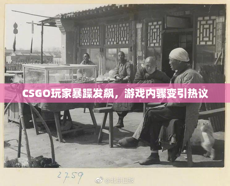 CSGO玩家暴躁发飙，游戏内骤变引热议