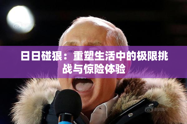 日日碰狠：重塑生活中的极限挑战与惊险体验