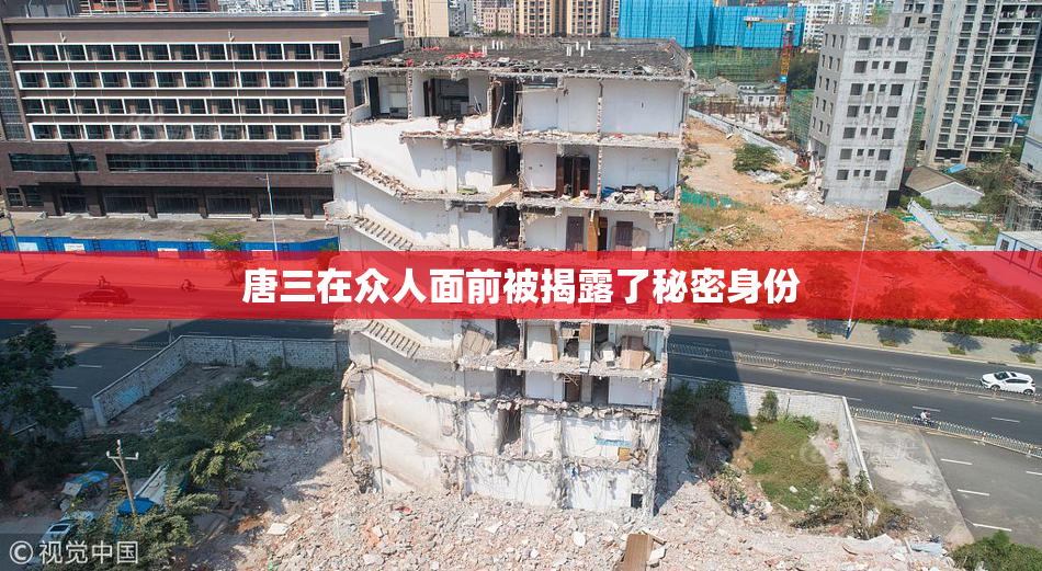 唐三在众人面前被揭露了秘密身份