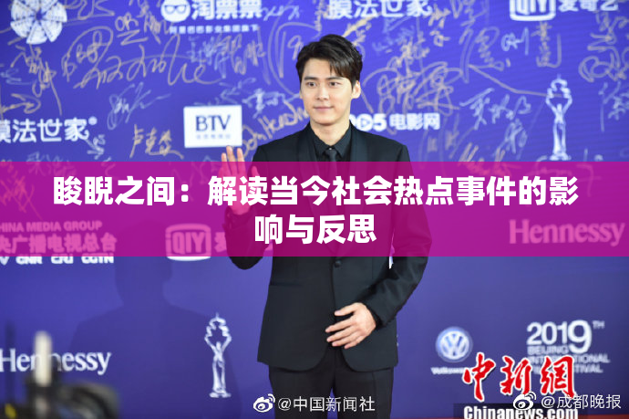 睃睨之间：解读当今社会热点事件的影响与反思