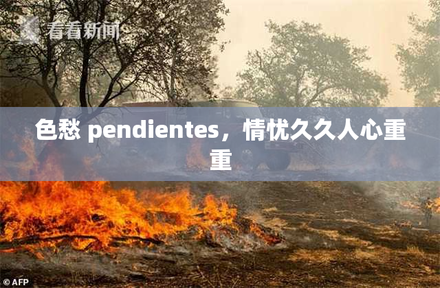 色愁 pendientes，情忧久久人心重重