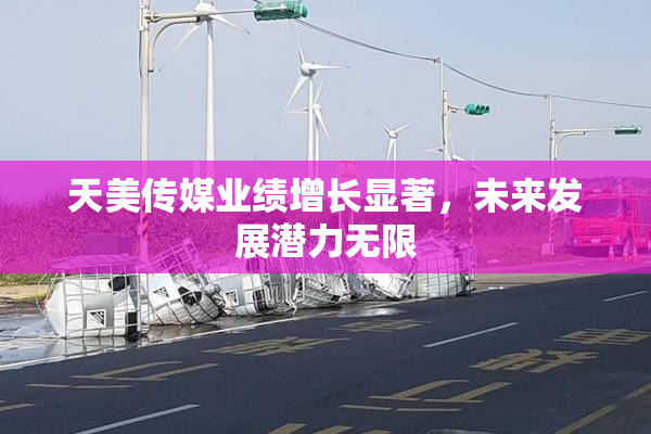 天美传媒业绩增长显著，未来发展潜力无限