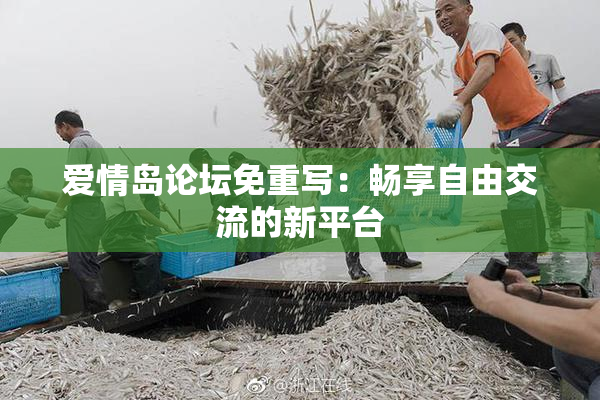 爱情岛论坛免重写：畅享自由交流的新平台