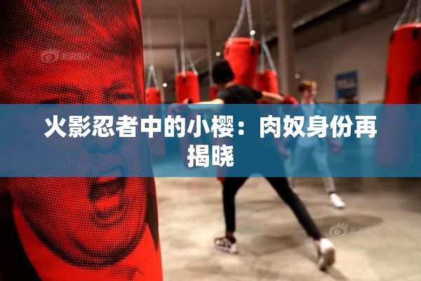 火影忍者中的小樱：肉奴身份再揭晓