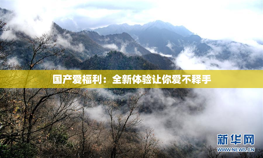 国产爱福利：全新体验让你爱不释手