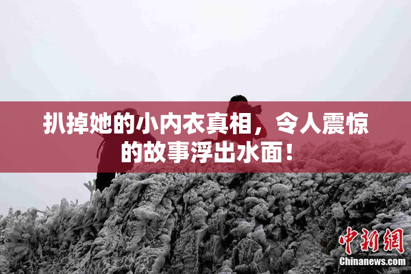扒掉她的小内衣真相，令人震惊的故事浮出水面！