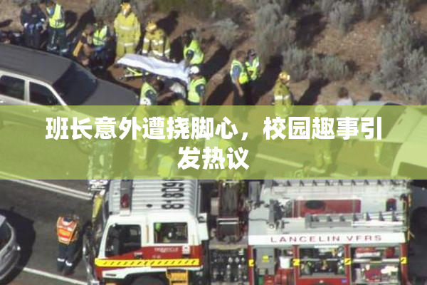 班长意外遭挠脚心，校园趣事引发热议
