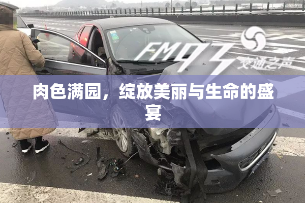 肉色满园，绽放美丽与生命的盛宴
