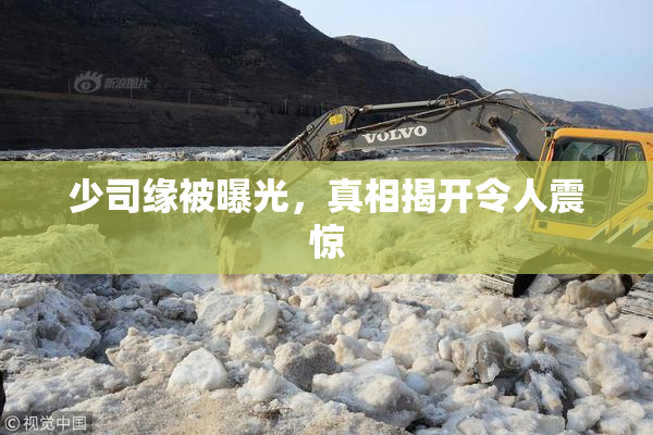 少司缘被曝光，真相揭开令人震惊
