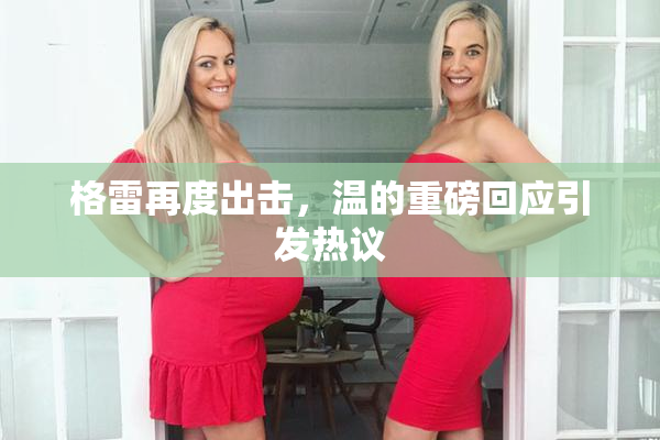 格雷再度出击，温的重磅回应引发热议