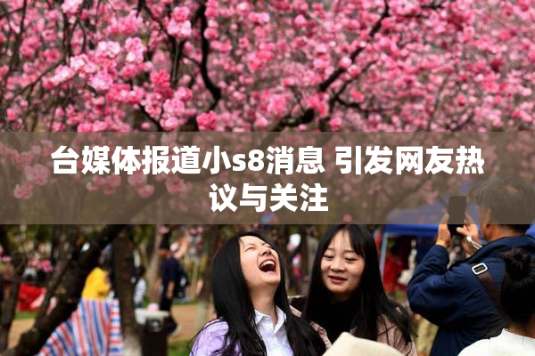 台媒体报道小s8消息 引发网友热议与关注