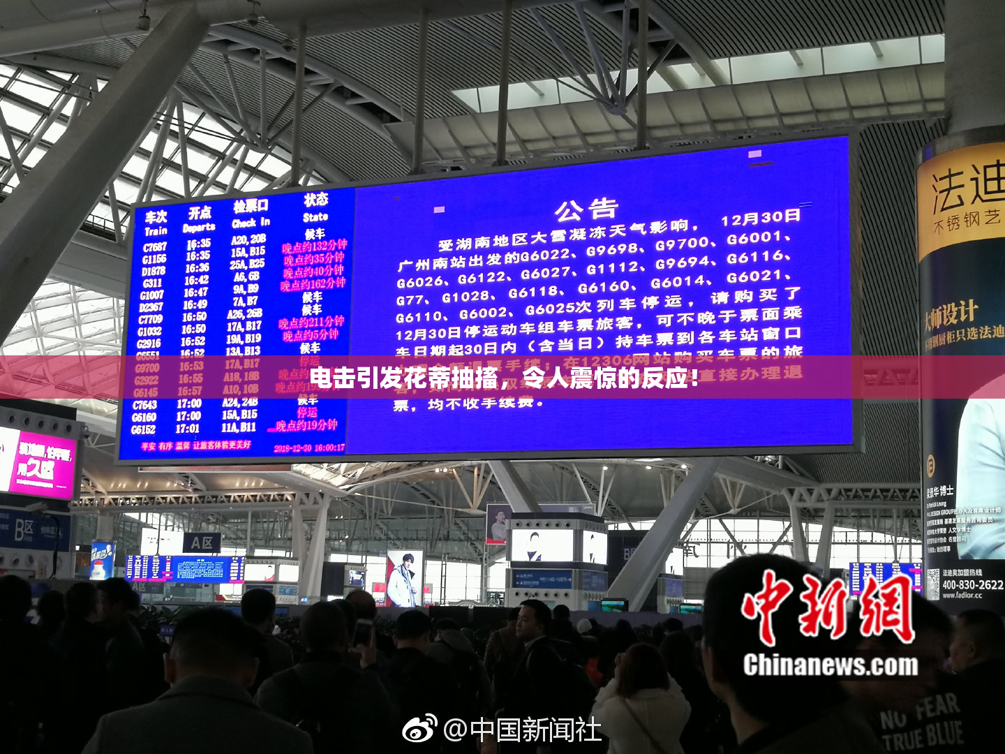 电击引发花蒂抽搐，令人震惊的反应！
