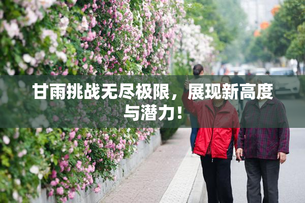 甘雨挑战无尽极限，展现新高度与潜力！