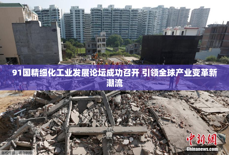 91国精细化工业发展论坛成功召开 引领全球产业变革新潮流